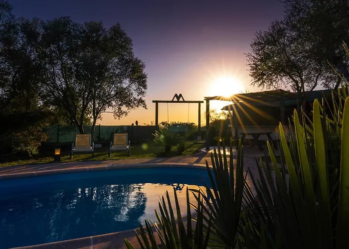 Villa Monsebo, Pool Tennis & Minigolf